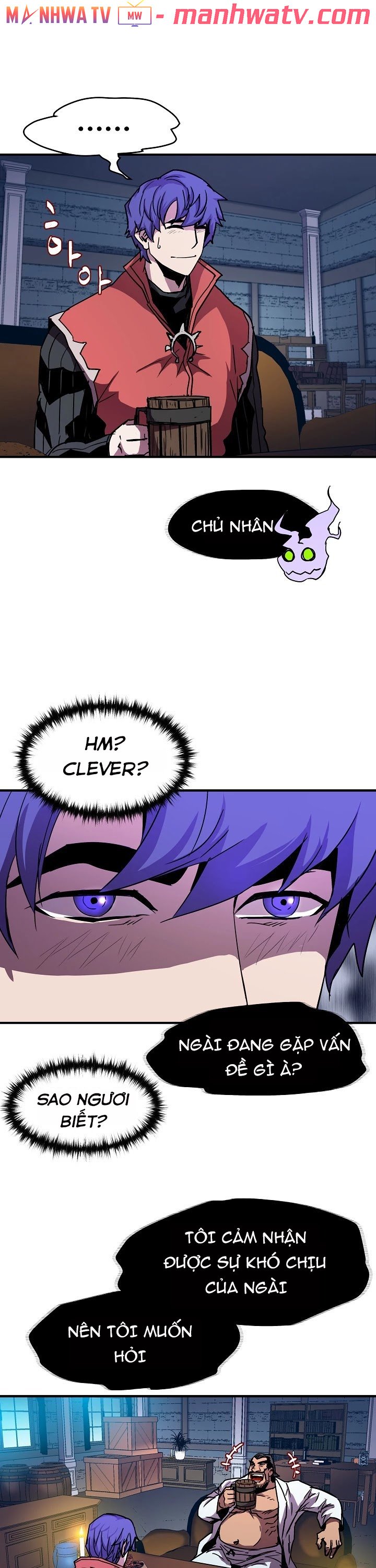 Đọc truyện Sự trở lại của pháp sư 8 vòng - Chap 34