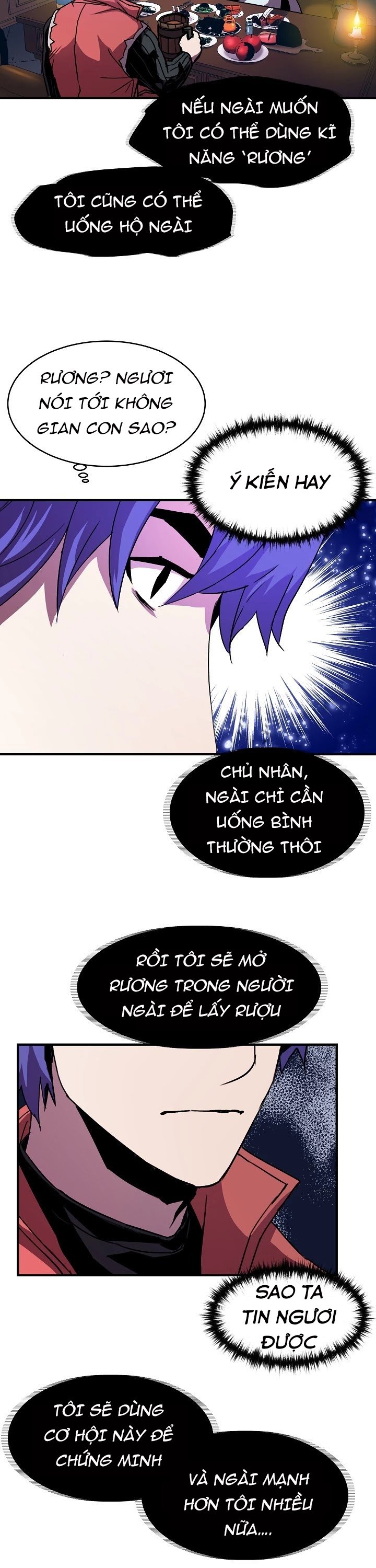 Đọc truyện Sự trở lại của pháp sư 8 vòng - Chap 34