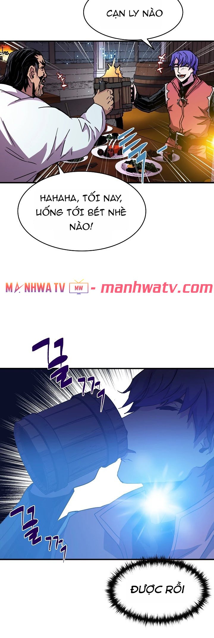 Đọc truyện Sự trở lại của pháp sư 8 vòng - Chap 34