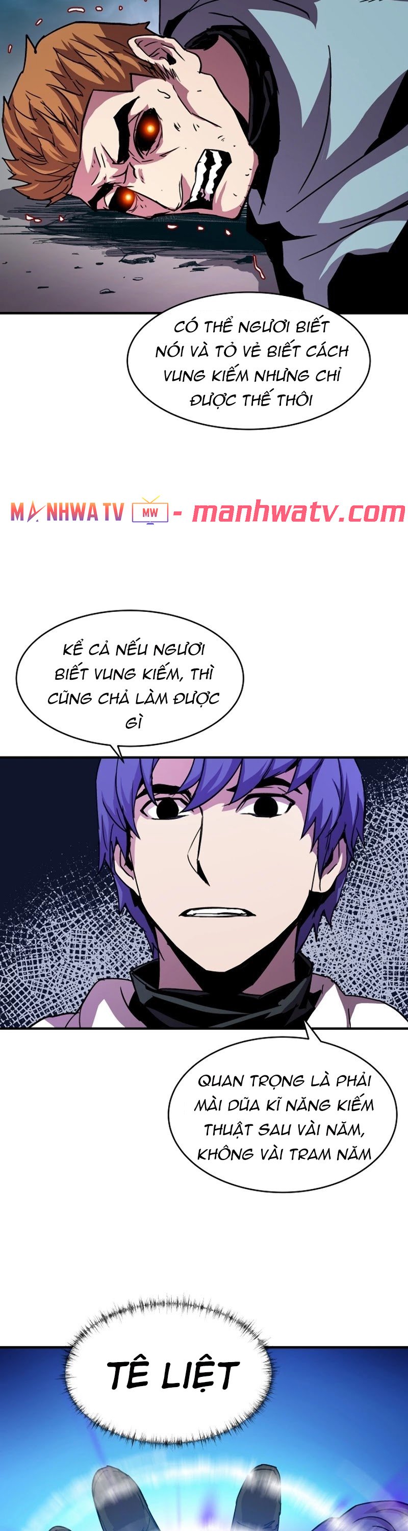 Đọc truyện Sự trở lại của pháp sư 8 vòng - Chap 33