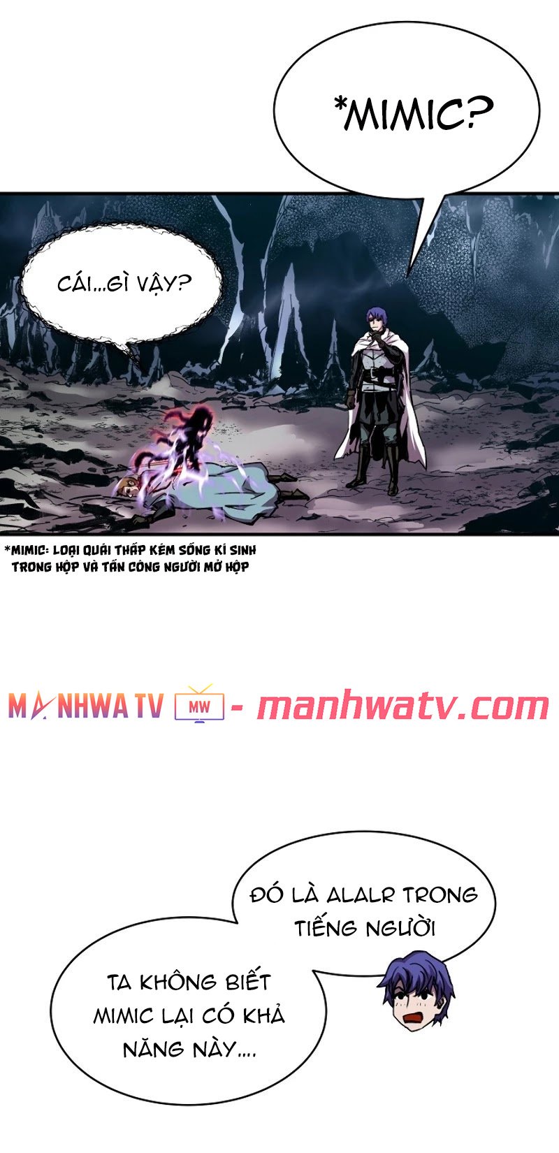 Đọc truyện Sự trở lại của pháp sư 8 vòng - Chap 33