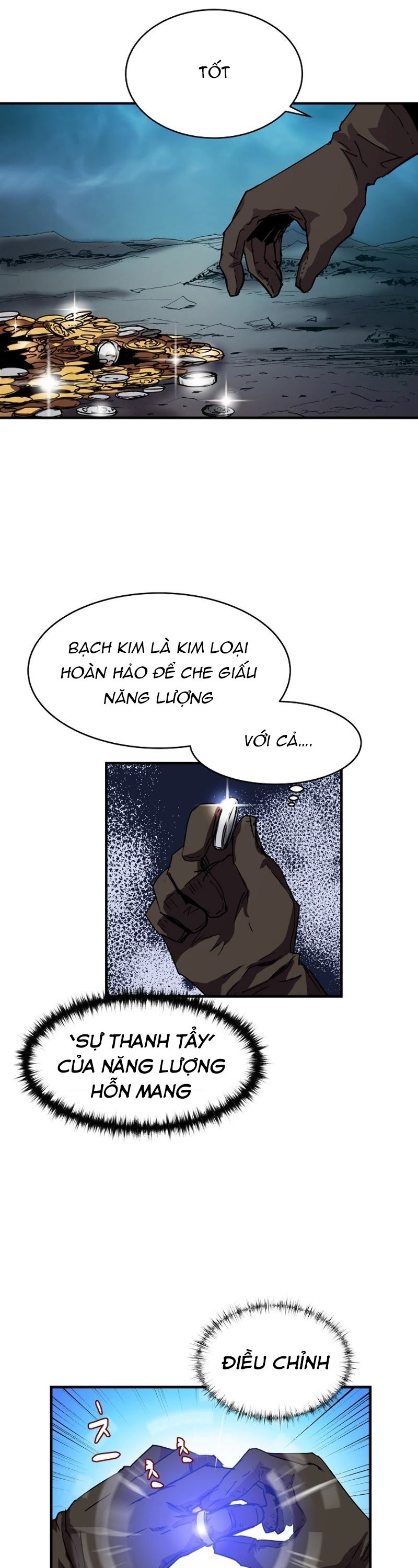 Đọc truyện Sự trở lại của pháp sư 8 vòng - Chap 33