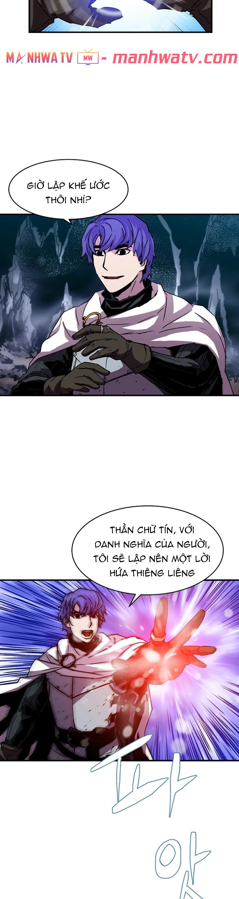 Đọc truyện Sự trở lại của pháp sư 8 vòng - Chap 33