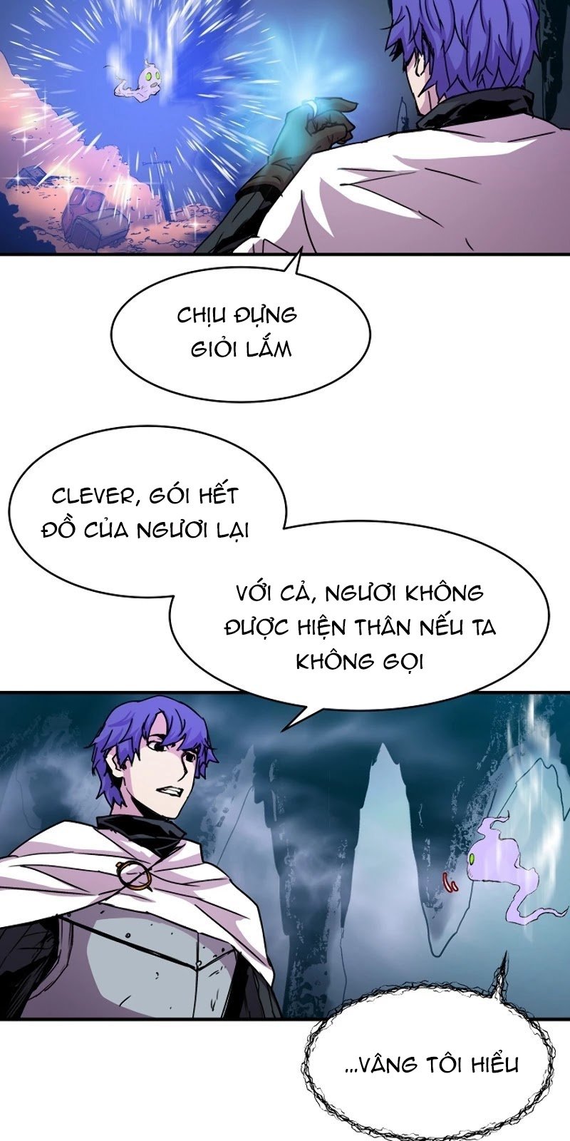 Đọc truyện Sự trở lại của pháp sư 8 vòng - Chap 33