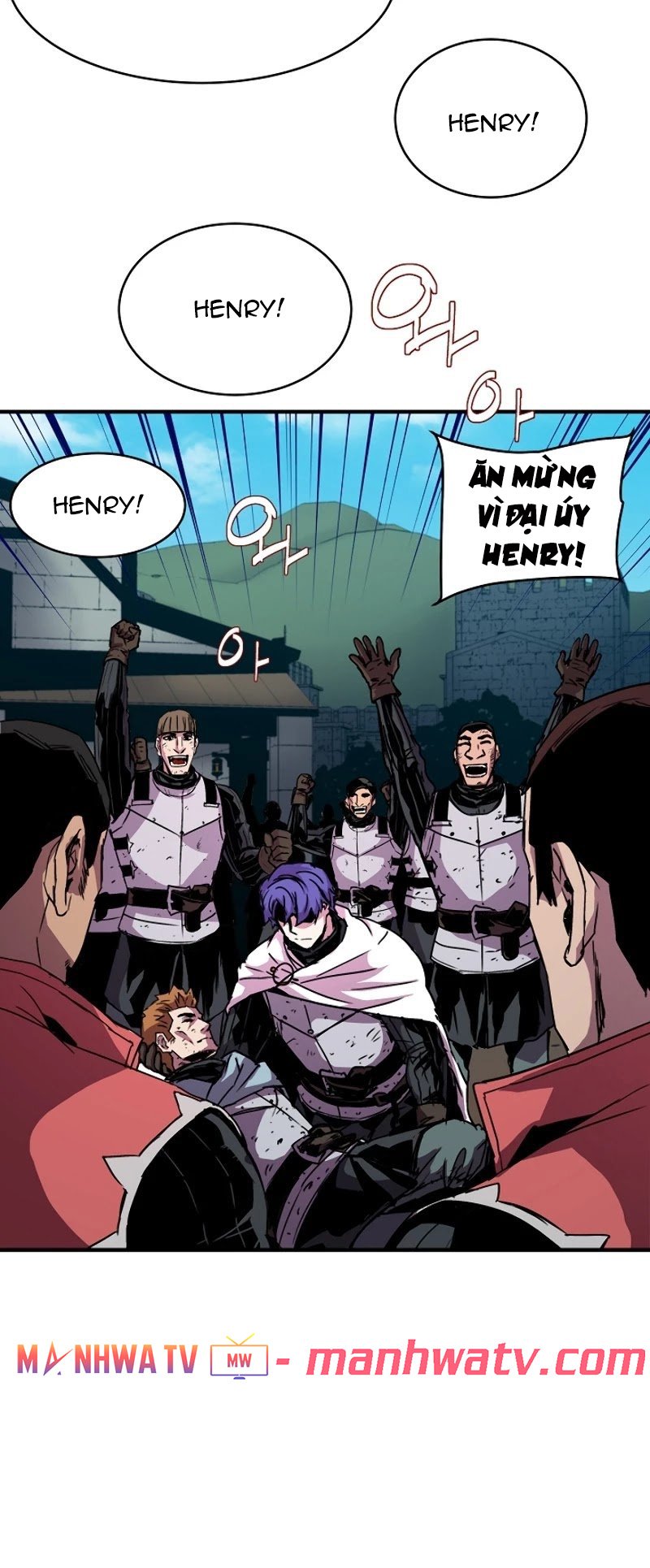 Đọc truyện Sự trở lại của pháp sư 8 vòng - Chap 33