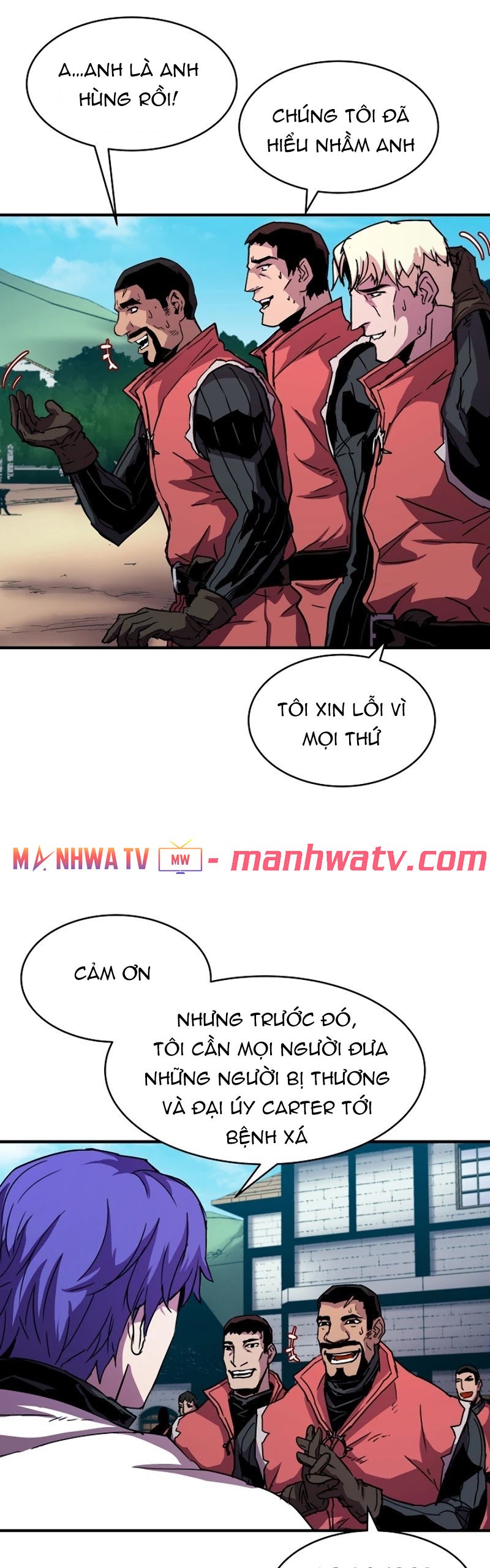 Đọc truyện Sự trở lại của pháp sư 8 vòng - Chap 33