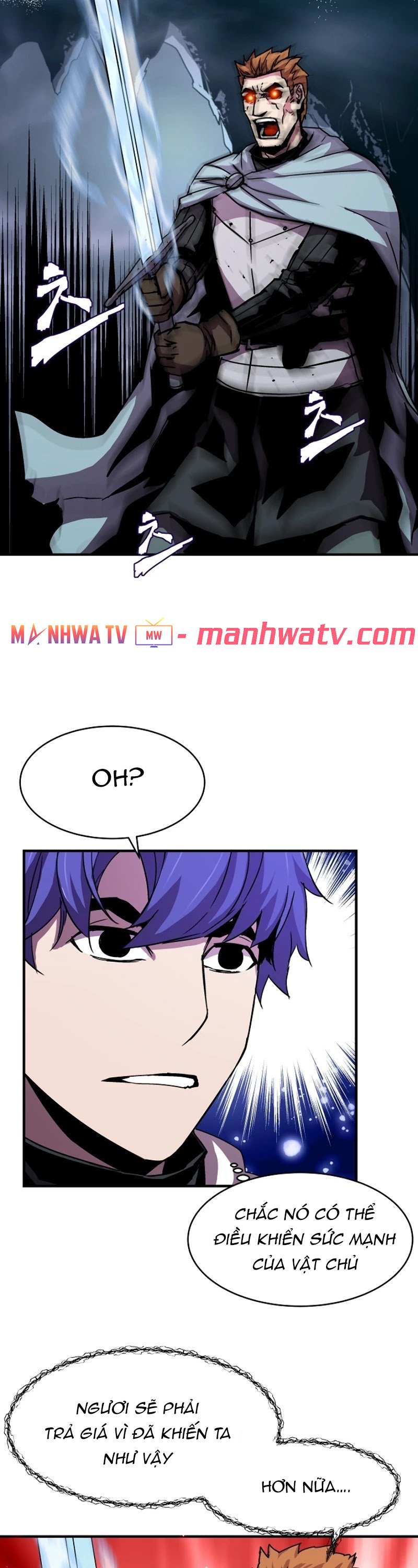 Đọc truyện Sự trở lại của pháp sư 8 vòng - Chap 33