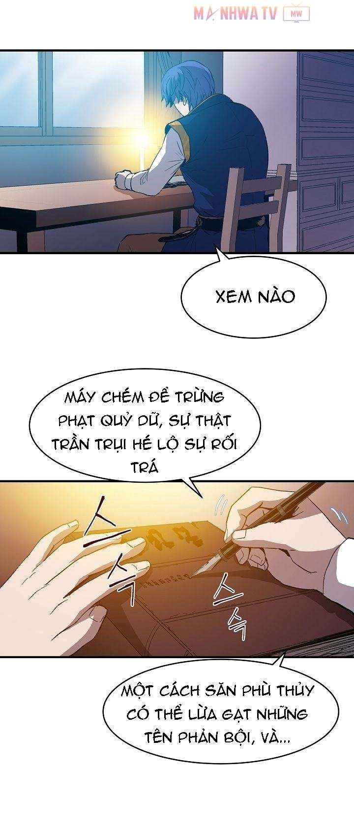 Đọc truyện Sự trở lại của pháp sư 8 vòng - Chap 14