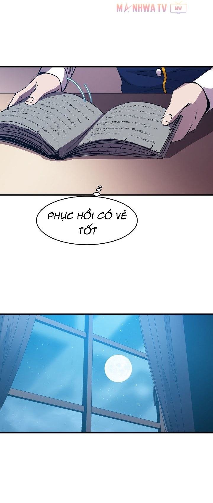 Đọc truyện Sự trở lại của pháp sư 8 vòng - Chap 14