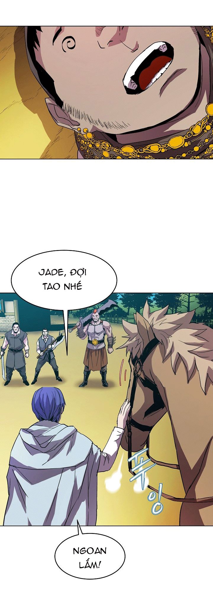 Đọc truyện Sự trở lại của pháp sư 8 vòng - Chap 6