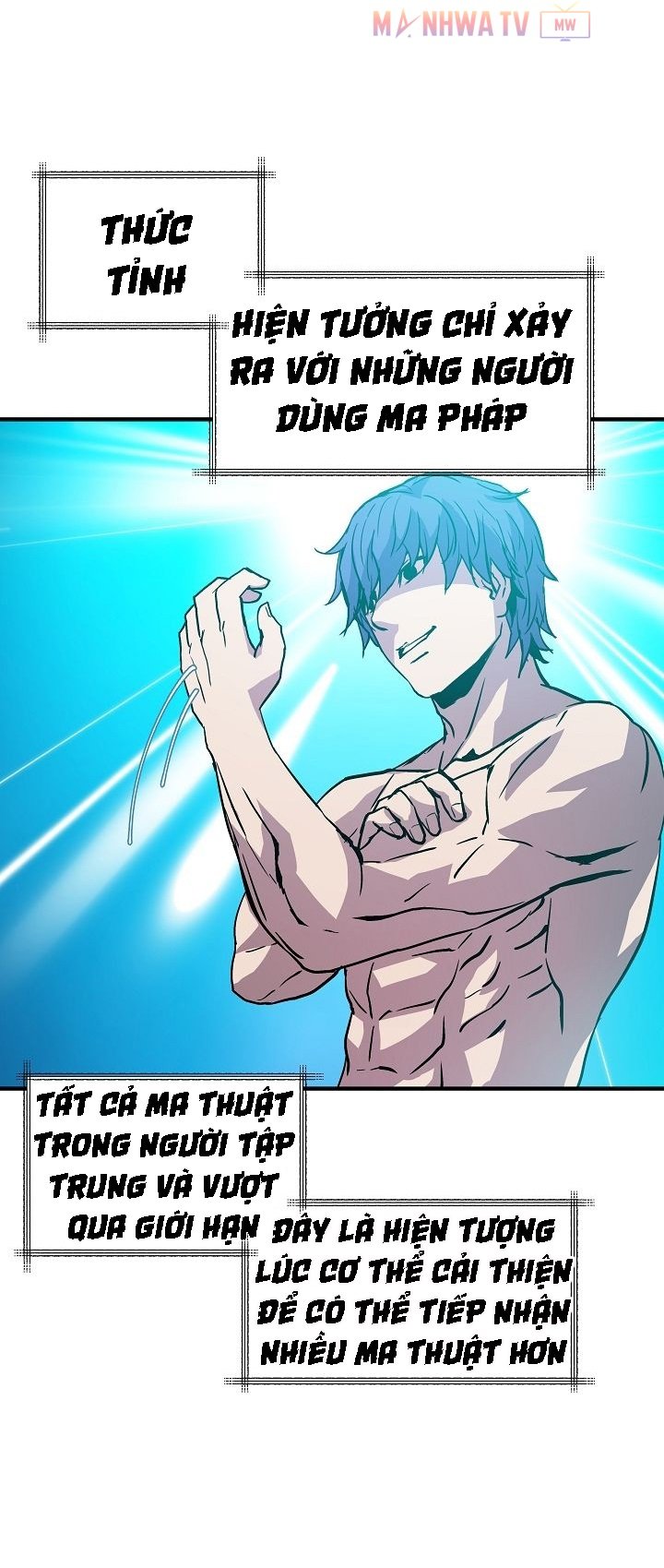 Đọc truyện Sự trở lại của pháp sư 8 vòng - Chap 12