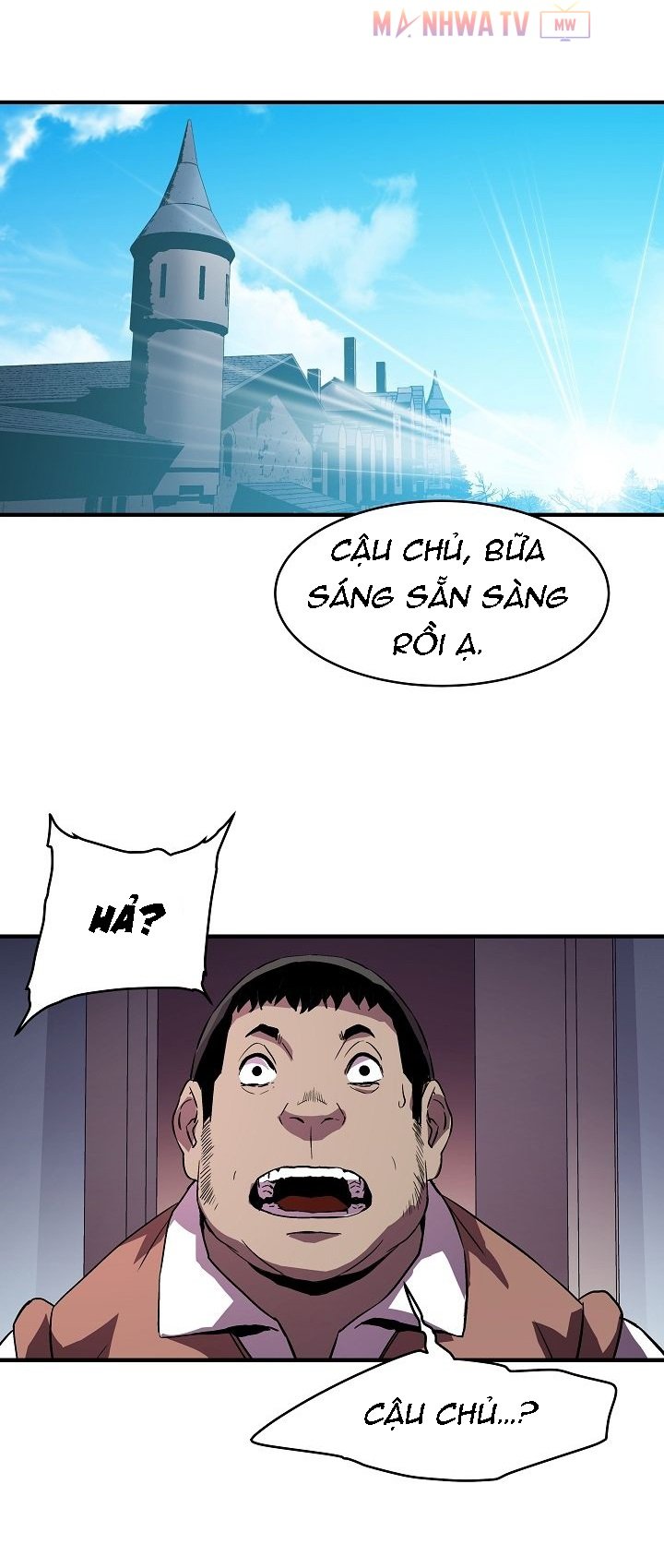 Đọc truyện Sự trở lại của pháp sư 8 vòng - Chap 12