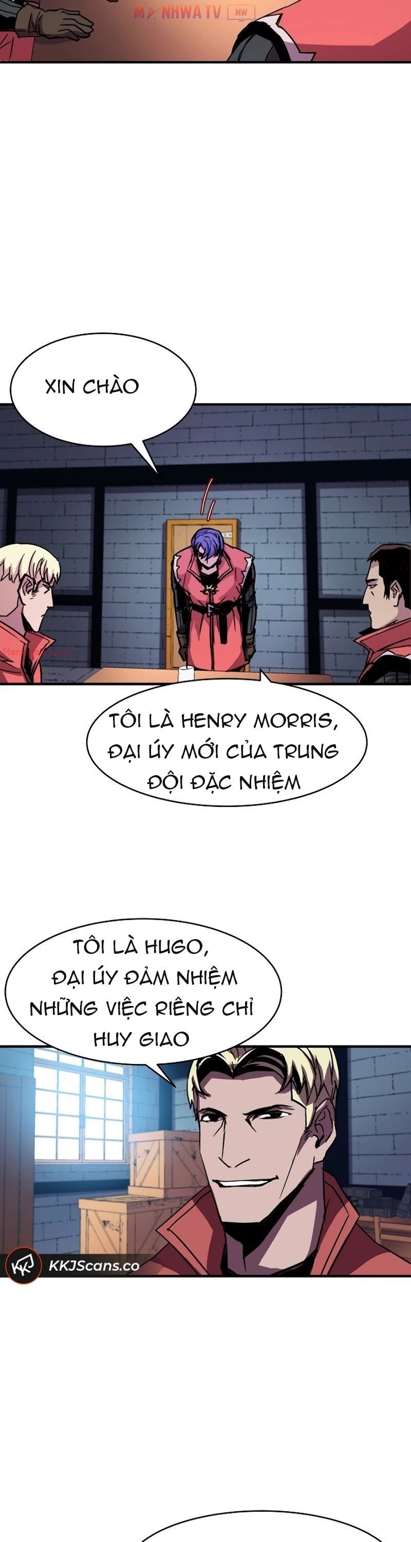 Đọc truyện Sự trở lại của pháp sư 8 vòng - Chap 27