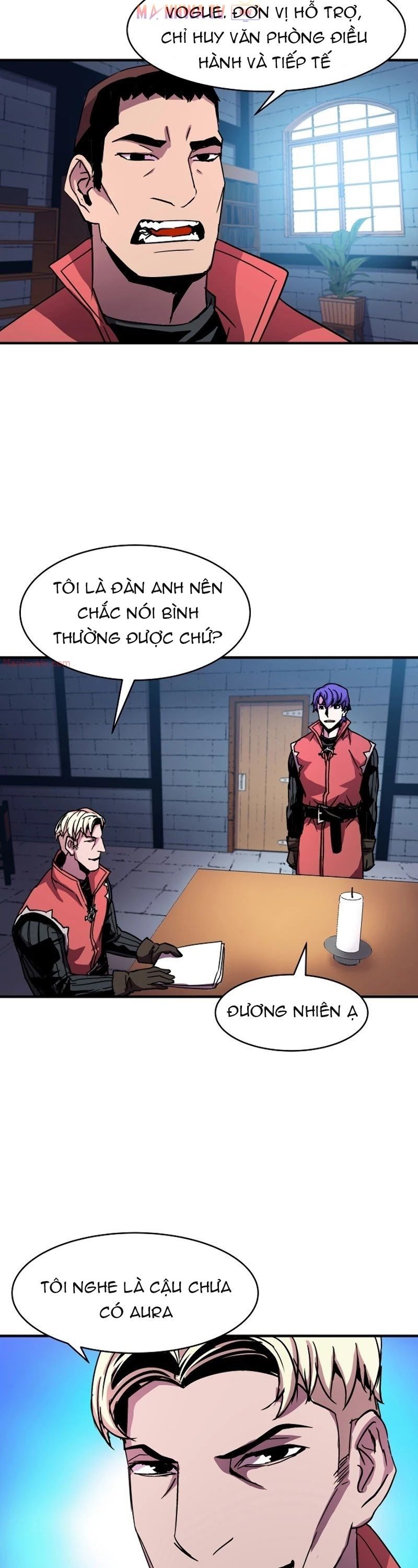 Đọc truyện Sự trở lại của pháp sư 8 vòng - Chap 27