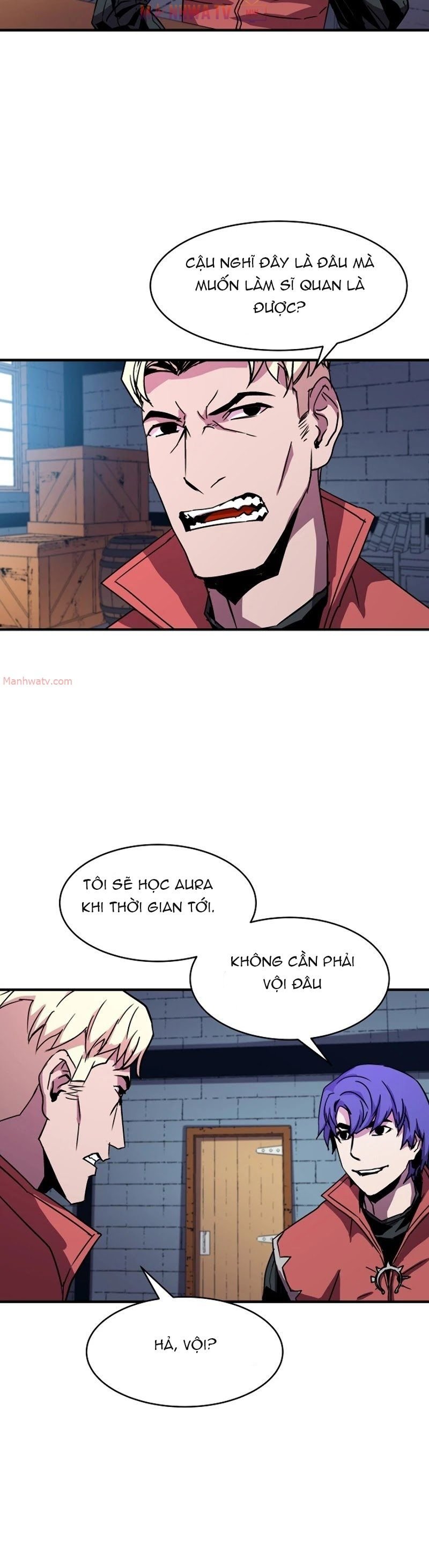 Đọc truyện Sự trở lại của pháp sư 8 vòng - Chap 27