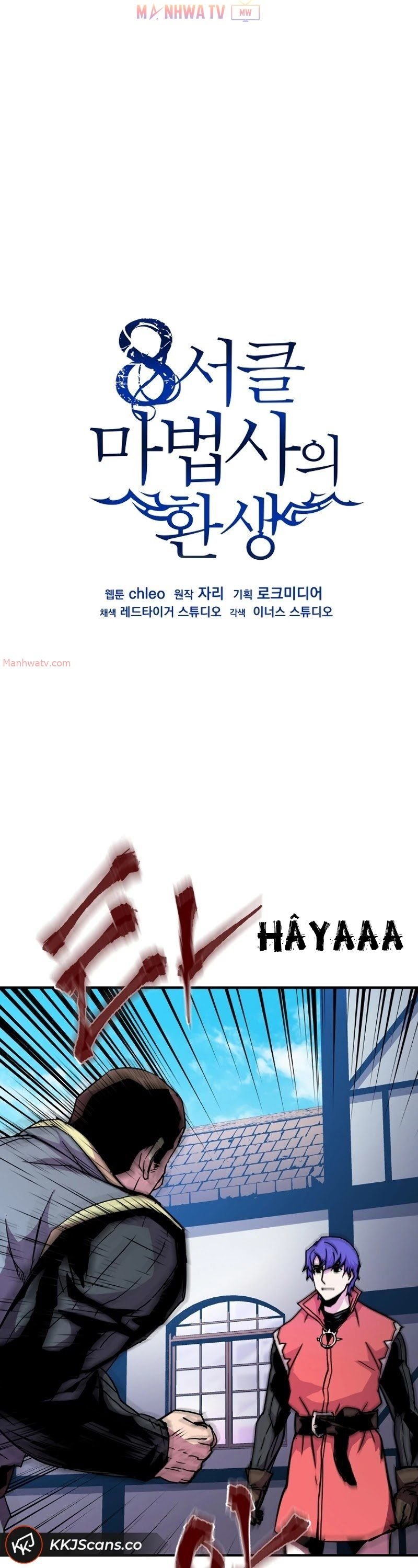 Đọc truyện Sự trở lại của pháp sư 8 vòng - Chap 27