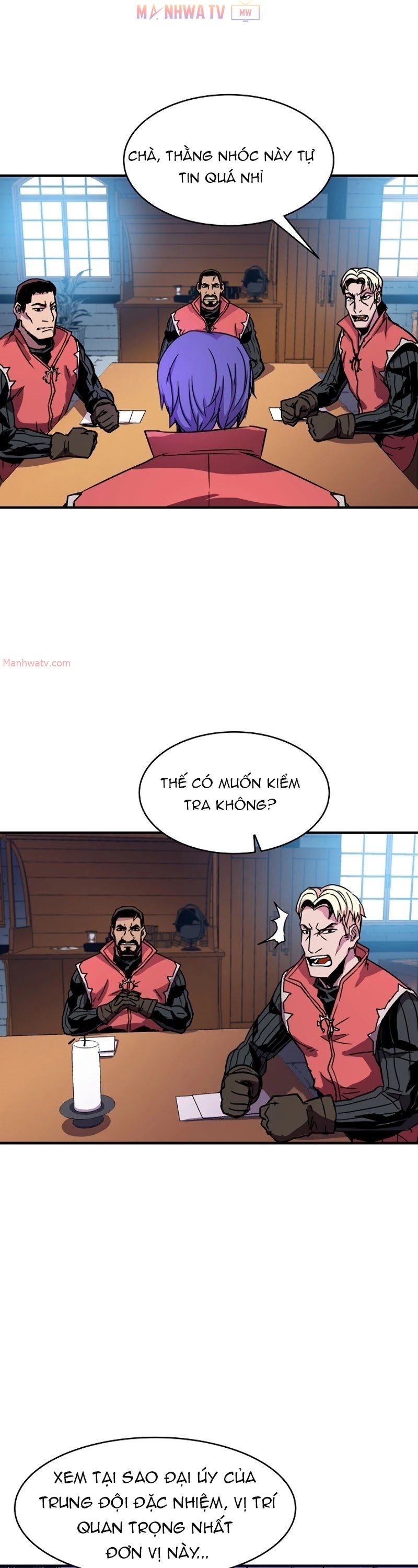 Đọc truyện Sự trở lại của pháp sư 8 vòng - Chap 27