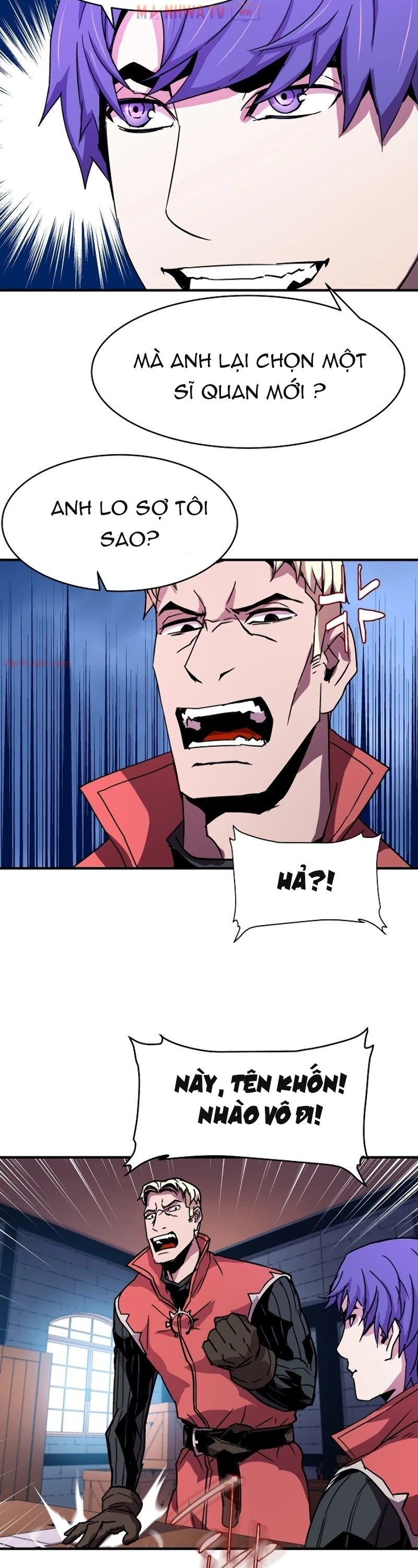 Đọc truyện Sự trở lại của pháp sư 8 vòng - Chap 27