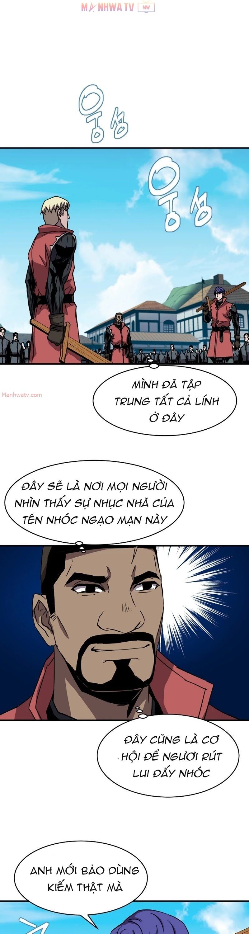 Đọc truyện Sự trở lại của pháp sư 8 vòng - Chap 27