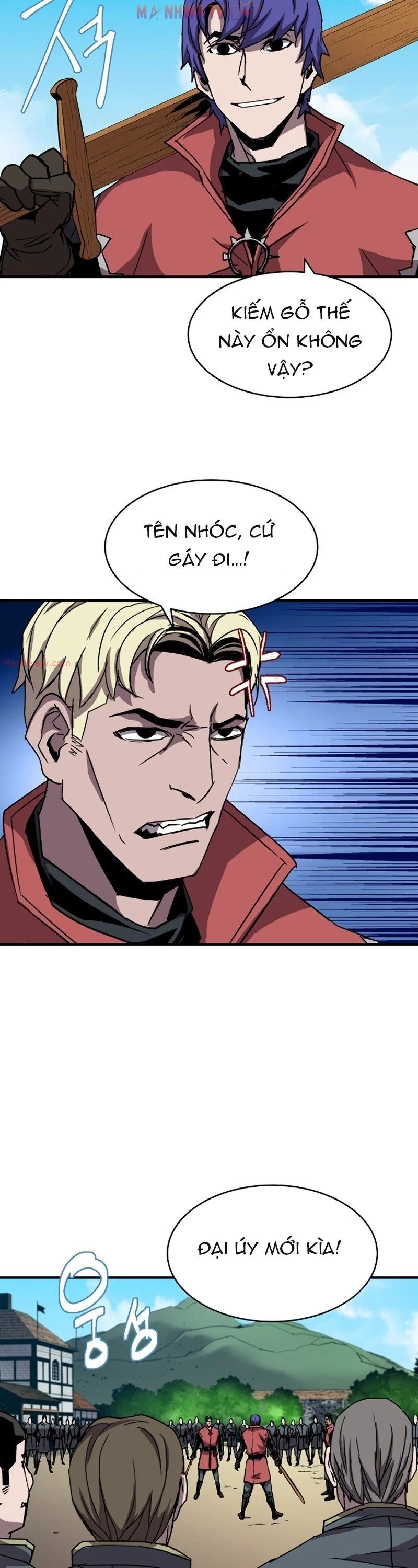 Đọc truyện Sự trở lại của pháp sư 8 vòng - Chap 27