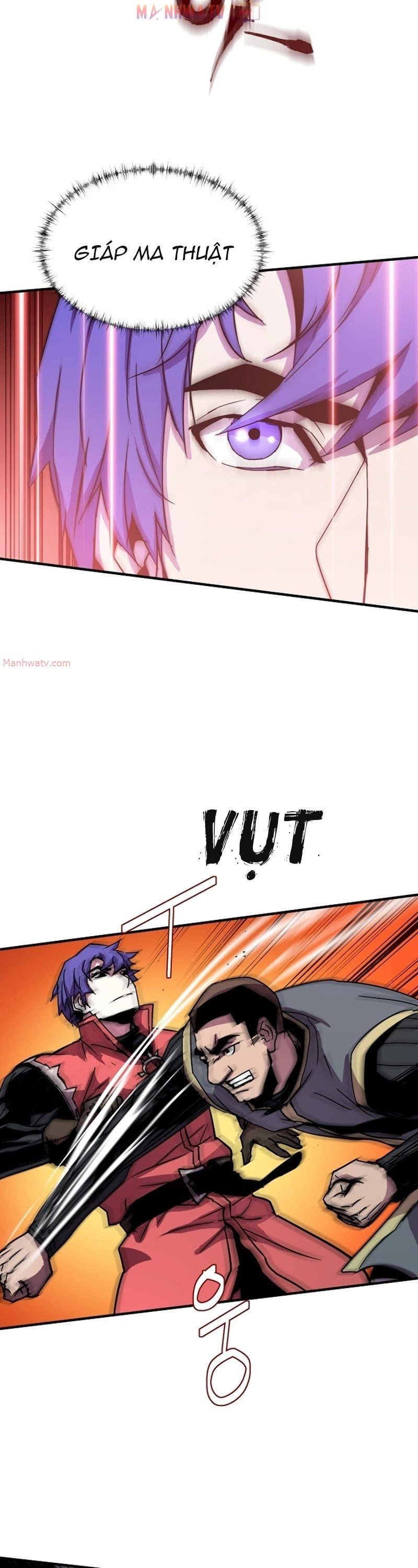 Đọc truyện Sự trở lại của pháp sư 8 vòng - Chap 27