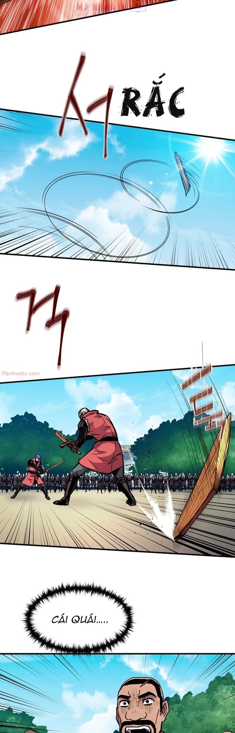 Đọc truyện Sự trở lại của pháp sư 8 vòng - Chap 27