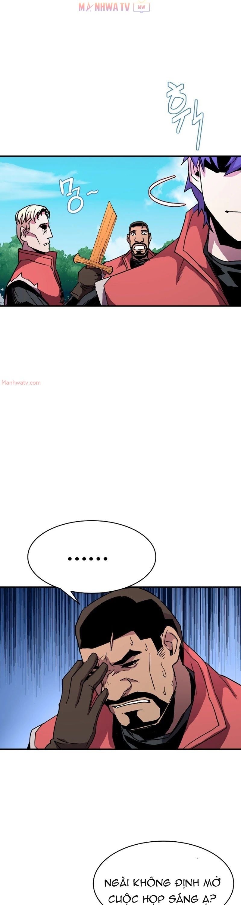 Đọc truyện Sự trở lại của pháp sư 8 vòng - Chap 27