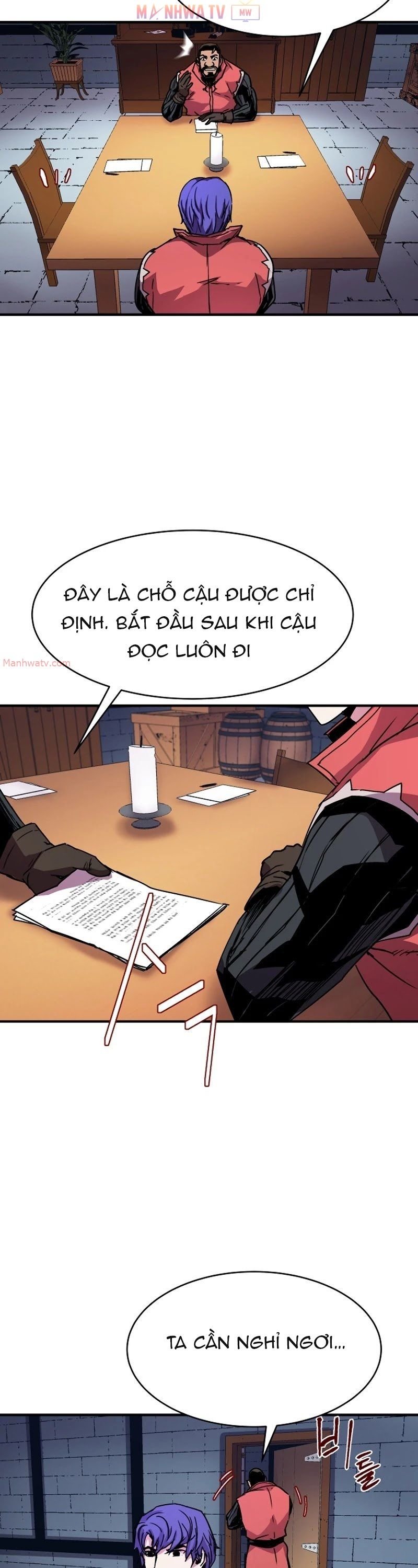 Đọc truyện Sự trở lại của pháp sư 8 vòng - Chap 27