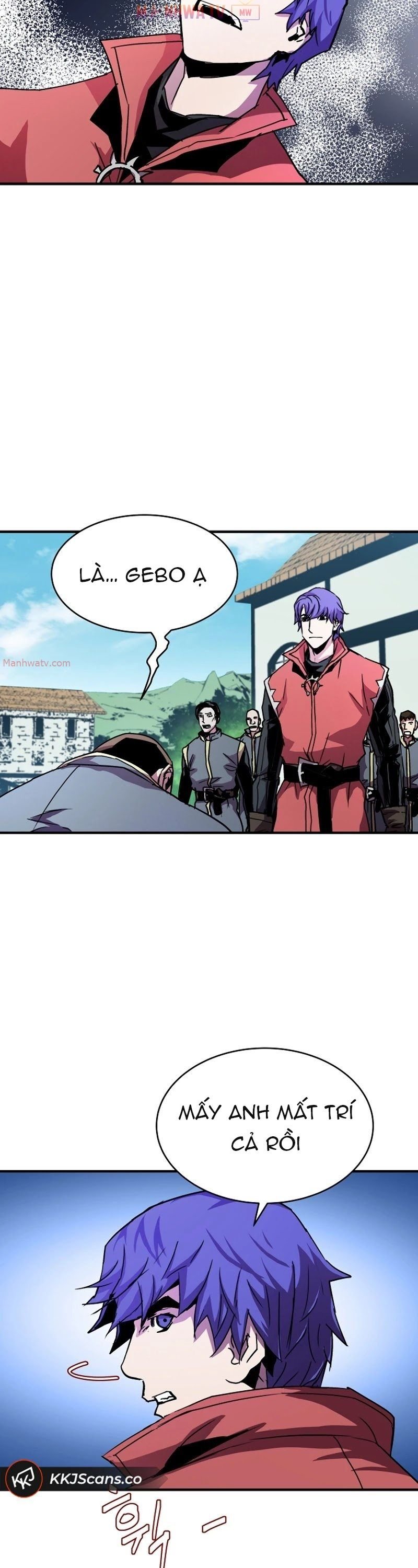 Đọc truyện Sự trở lại của pháp sư 8 vòng - Chap 27