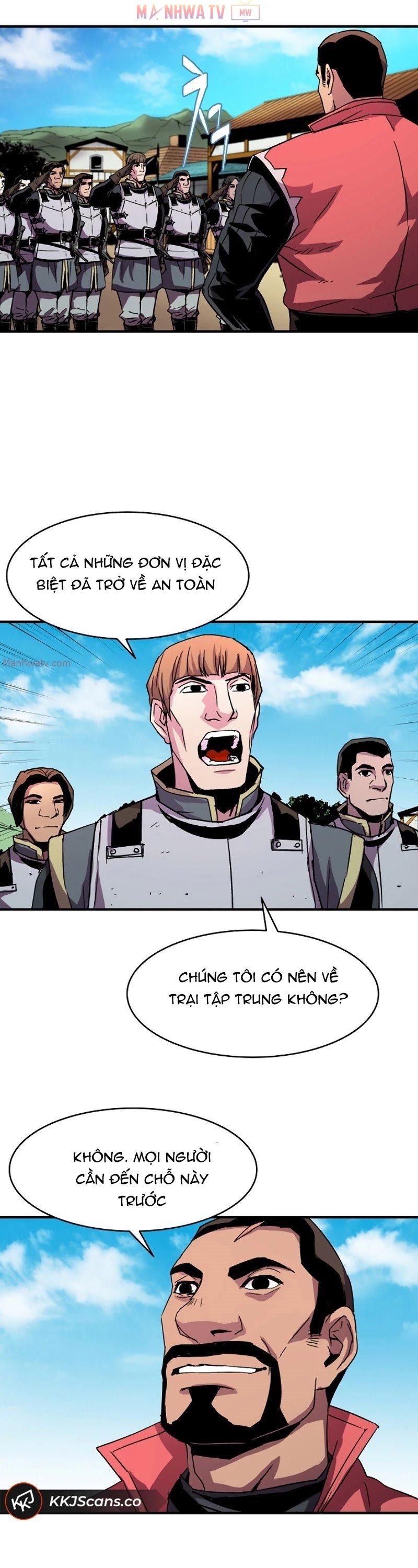 Đọc truyện Sự trở lại của pháp sư 8 vòng - Chap 26