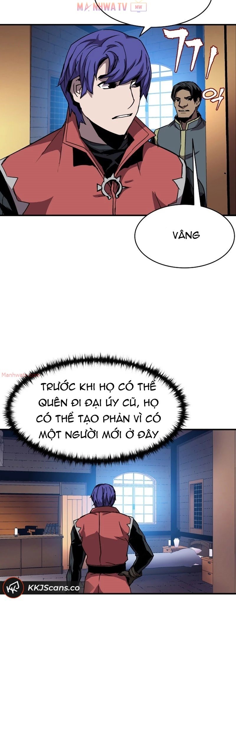 Đọc truyện Sự trở lại của pháp sư 8 vòng - Chap 26