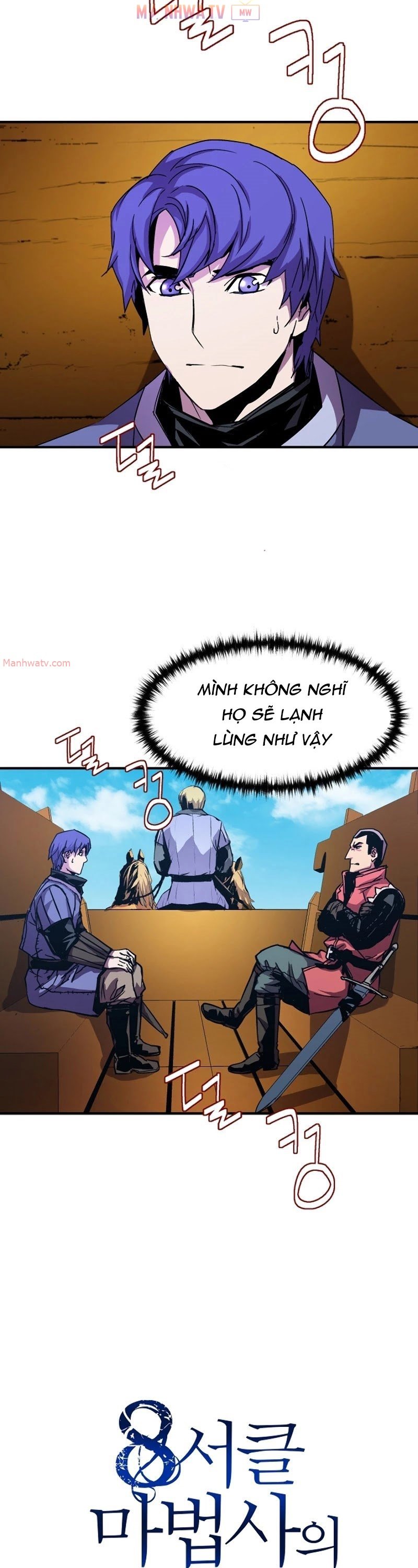 Đọc truyện Sự trở lại của pháp sư 8 vòng - Chap 26