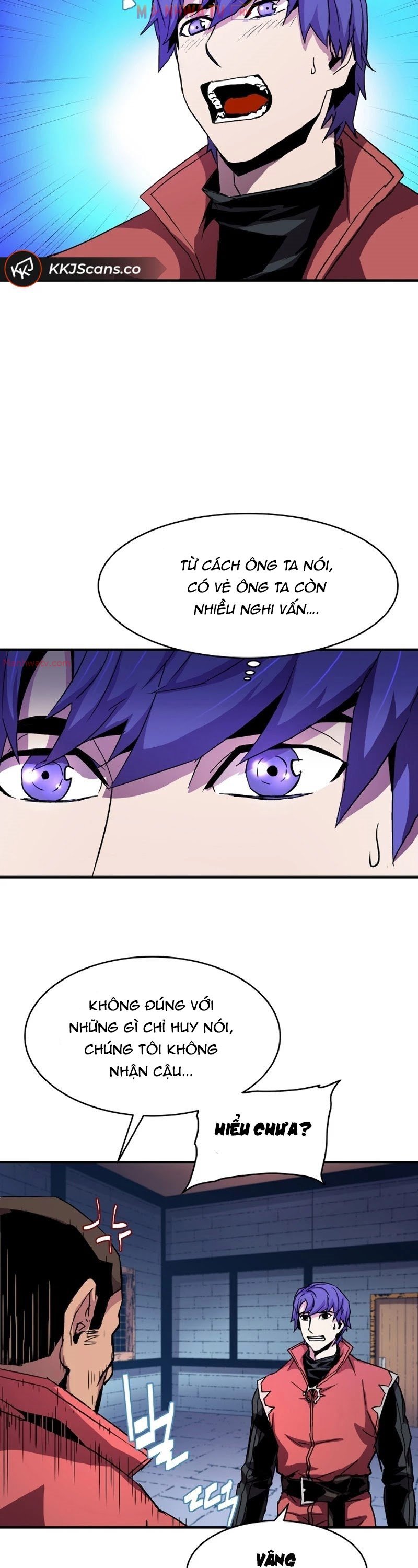 Đọc truyện Sự trở lại của pháp sư 8 vòng - Chap 26