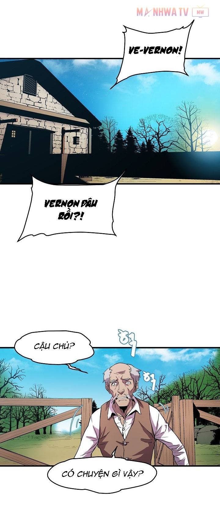 Đọc truyện Sự trở lại của pháp sư 8 vòng - Chap 8