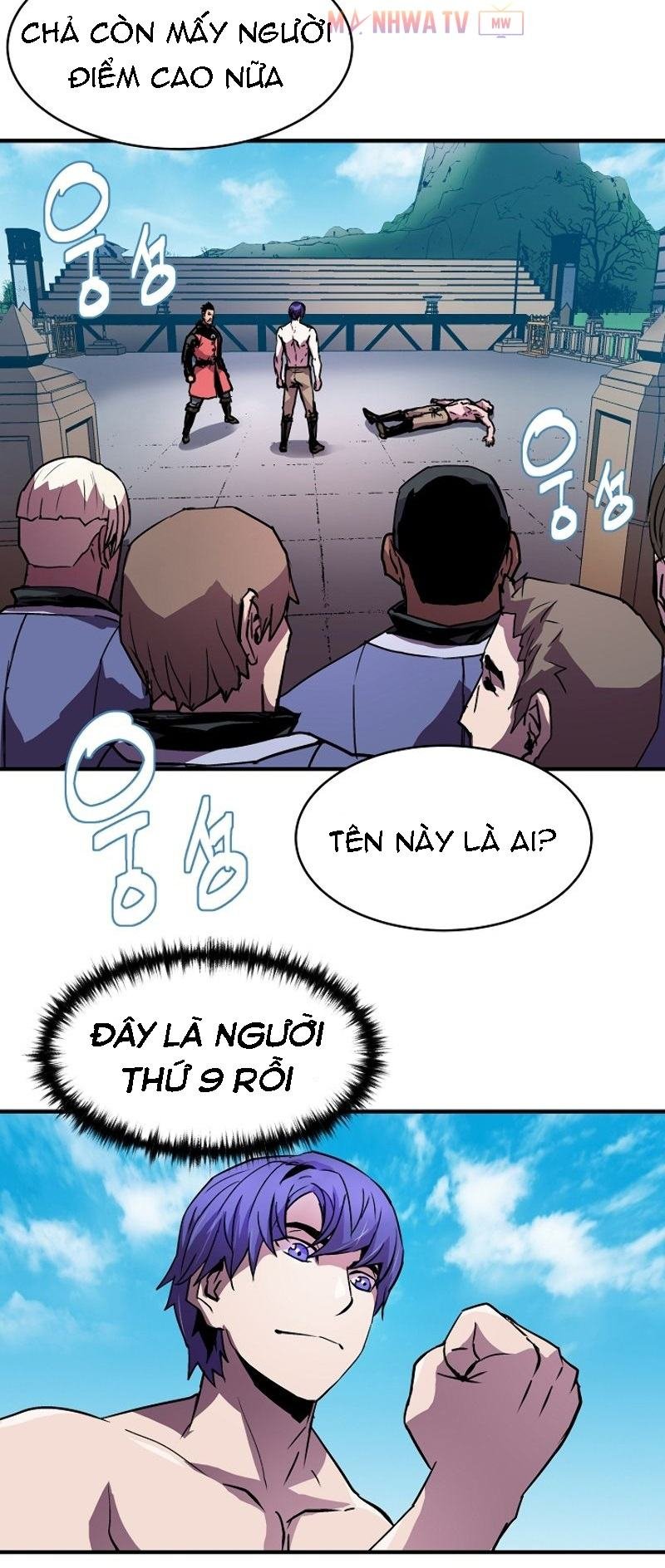 Đọc truyện Sự trở lại của pháp sư 8 vòng - Chap 23