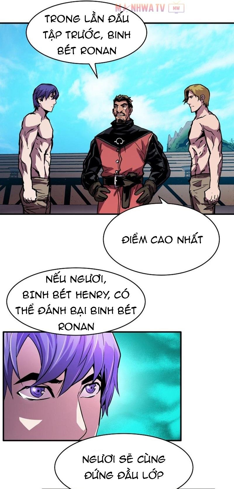 Đọc truyện Sự trở lại của pháp sư 8 vòng - Chap 23