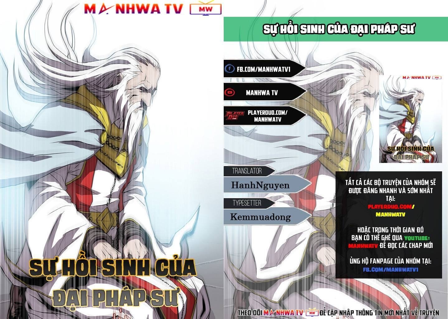 Đọc truyện Sự trở lại của pháp sư 8 vòng - Chap 20