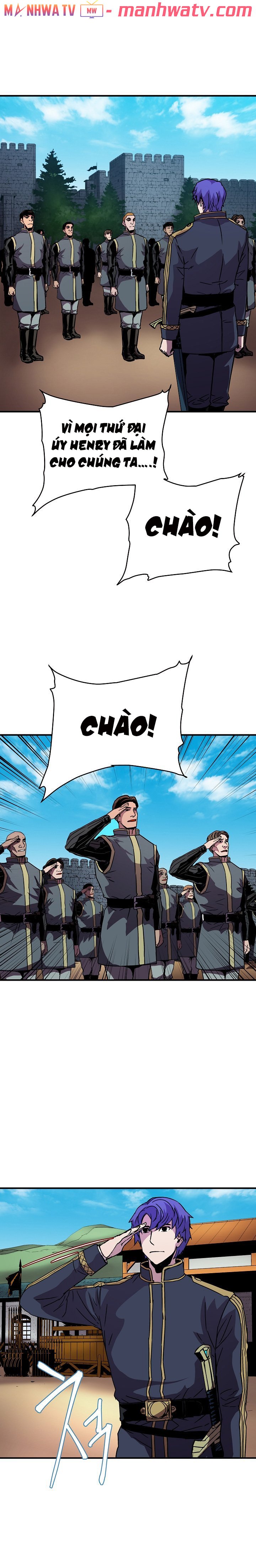 Đọc truyện Sự trở lại của pháp sư 8 vòng - Chap 36