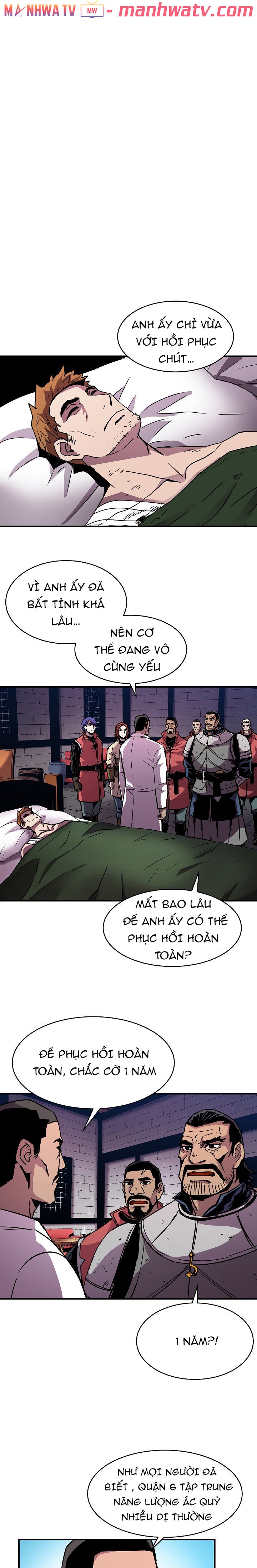 Đọc truyện Sự trở lại của pháp sư 8 vòng - Chap 36