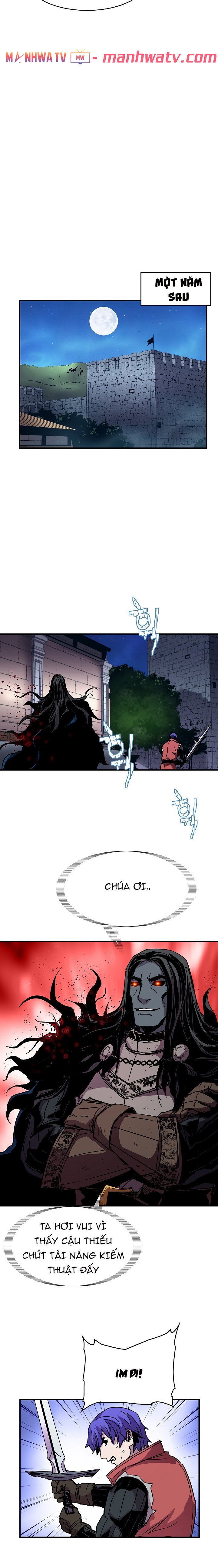 Đọc truyện Sự trở lại của pháp sư 8 vòng - Chap 36