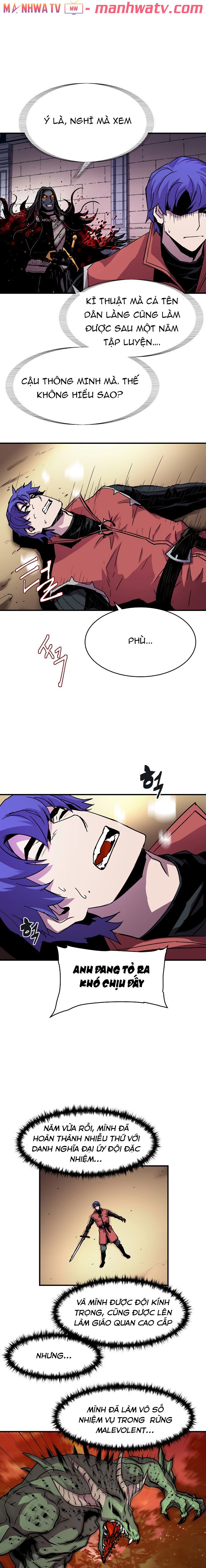 Đọc truyện Sự trở lại của pháp sư 8 vòng - Chap 36