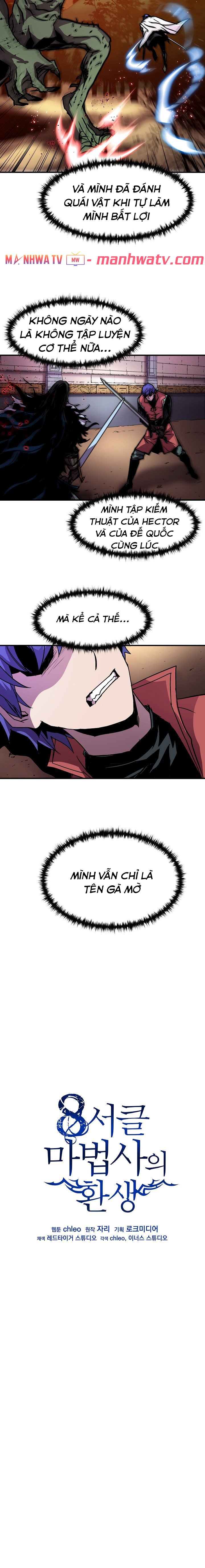 Đọc truyện Sự trở lại của pháp sư 8 vòng - Chap 36