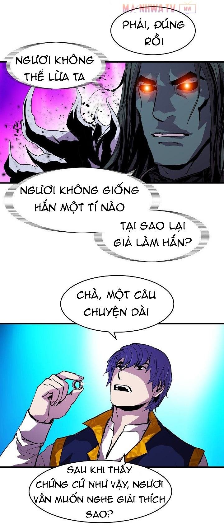 Đọc truyện Sự trở lại của pháp sư 8 vòng - Chap 15