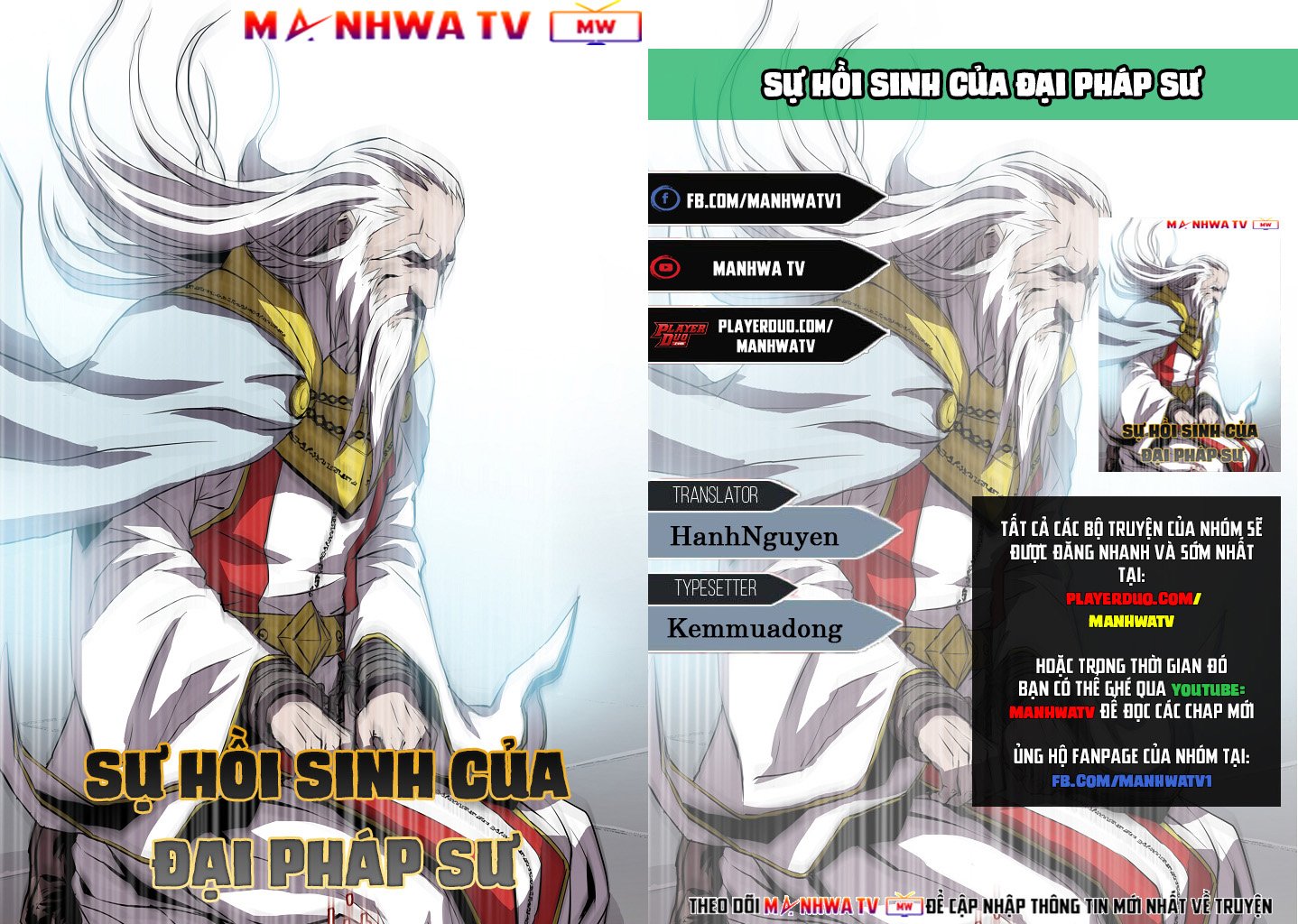Đọc truyện Sự trở lại của pháp sư 8 vòng - Chap 7