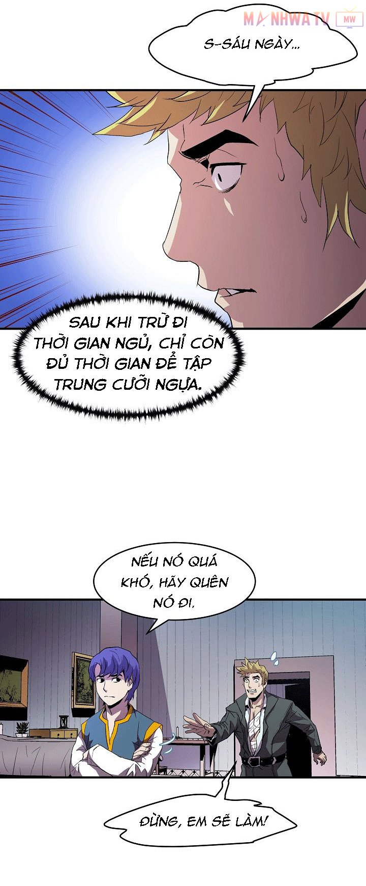 Đọc truyện Sự trở lại của pháp sư 8 vòng - Chap 7