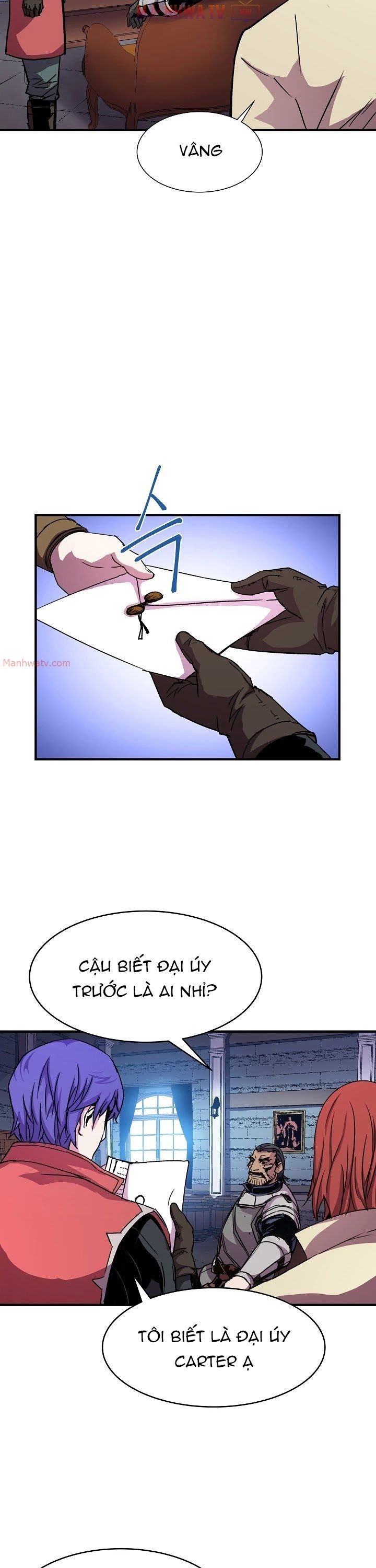 Đọc truyện Sự trở lại của pháp sư 8 vòng - Chap 28