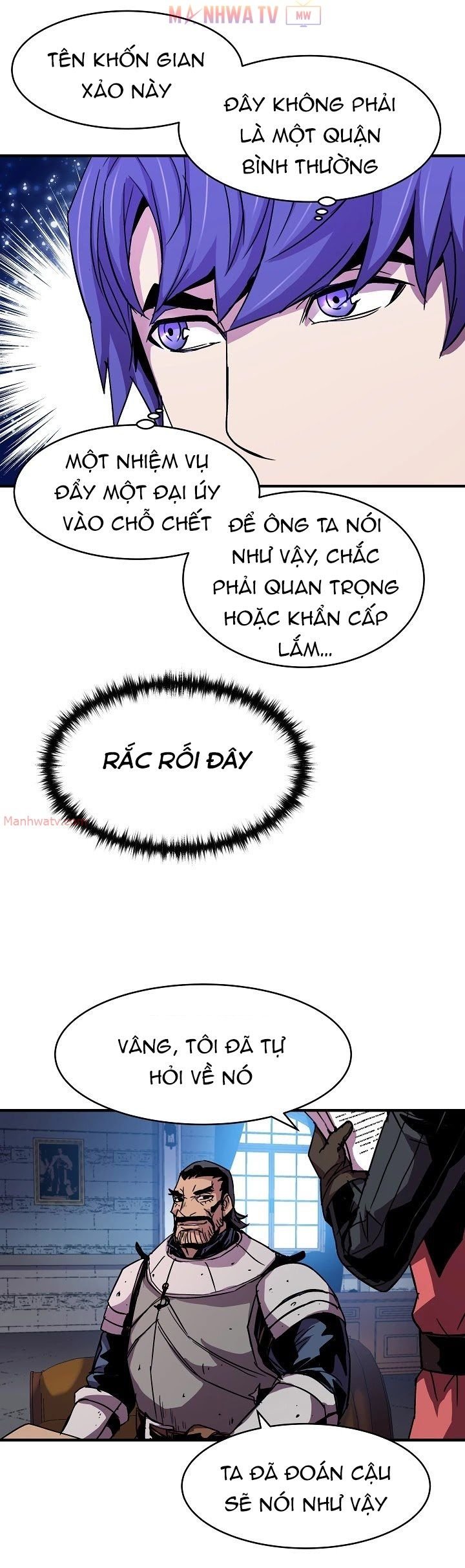 Đọc truyện Sự trở lại của pháp sư 8 vòng - Chap 28