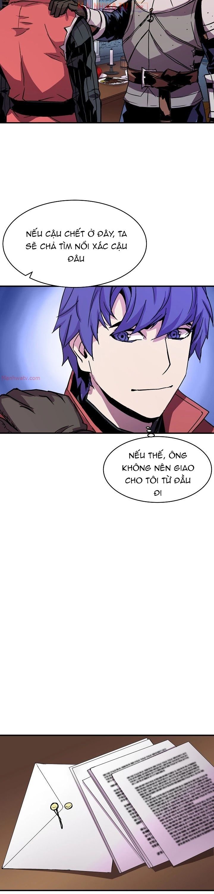 Đọc truyện Sự trở lại của pháp sư 8 vòng - Chap 28