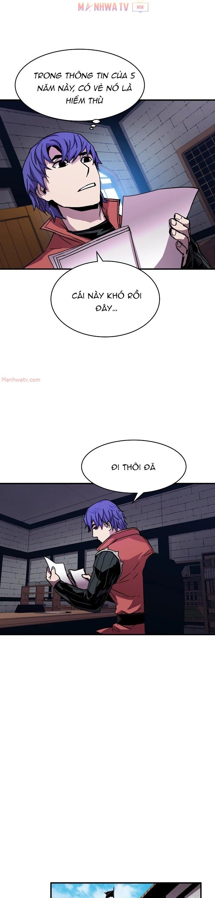 Đọc truyện Sự trở lại của pháp sư 8 vòng - Chap 28