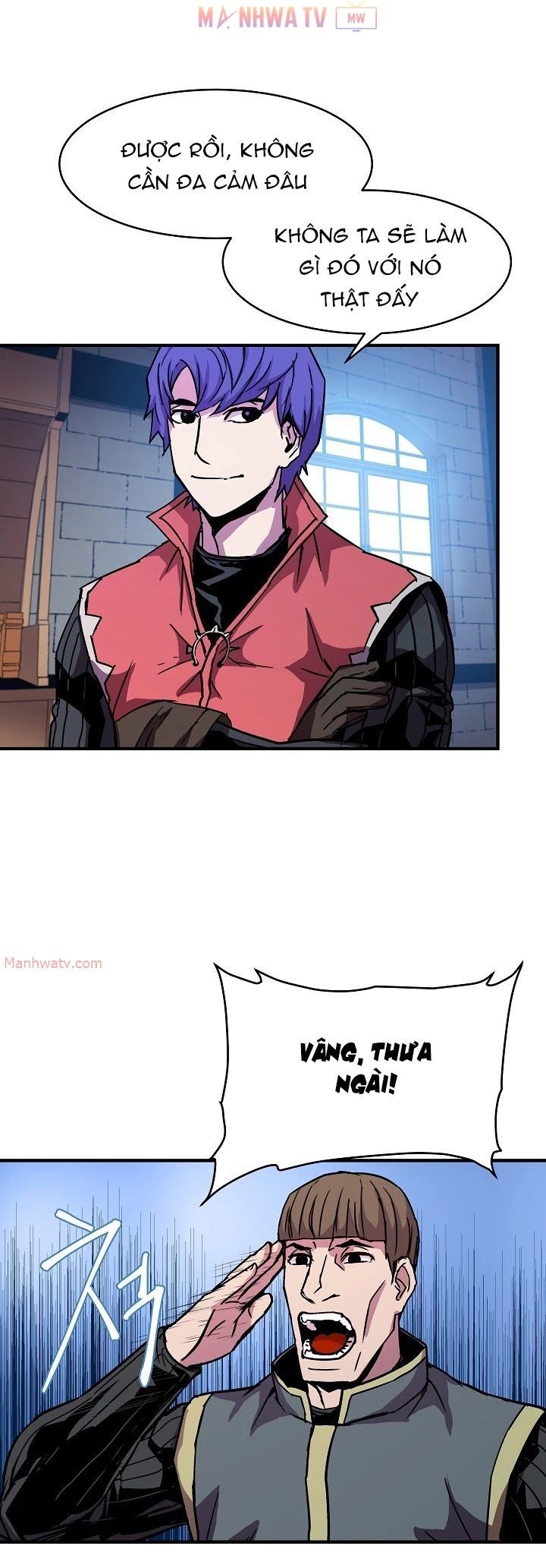 Đọc truyện Sự trở lại của pháp sư 8 vòng - Chap 28